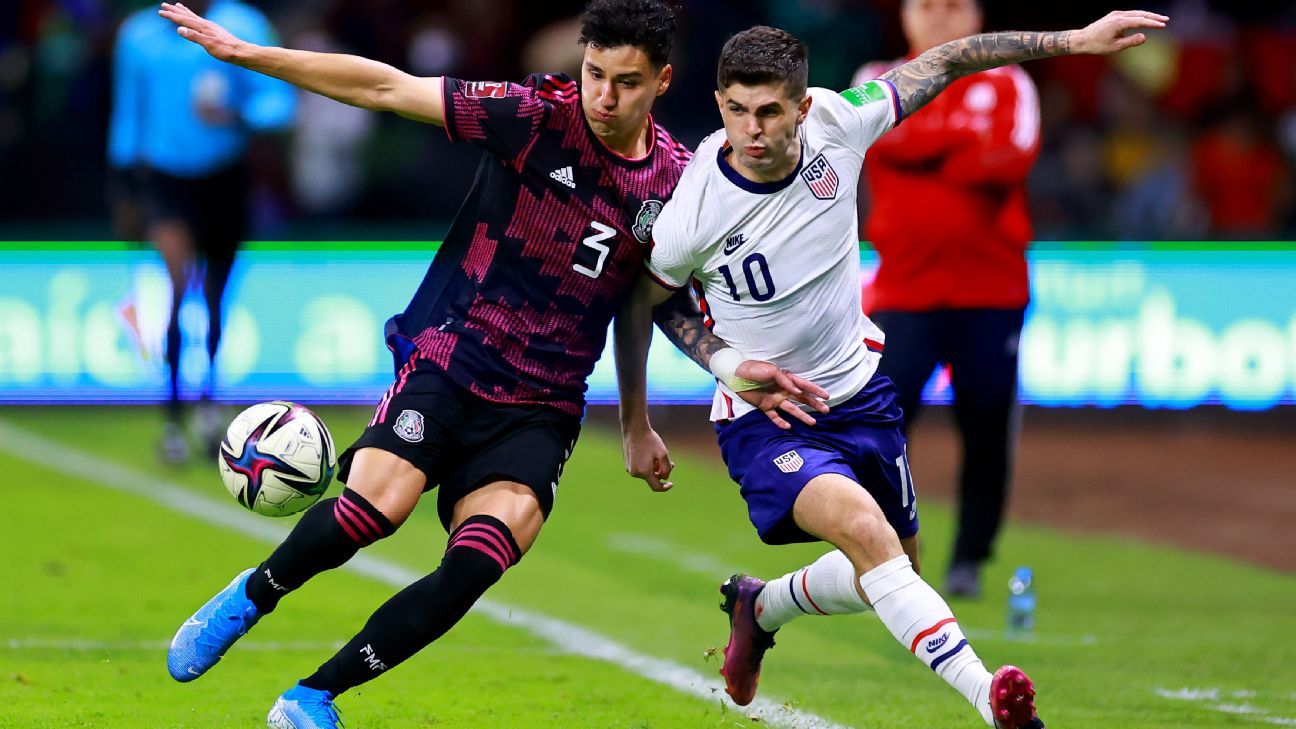 Los planes previos a la Copa del Mundo de USMNT México toman forma con el sorteo de la Liga de Naciones