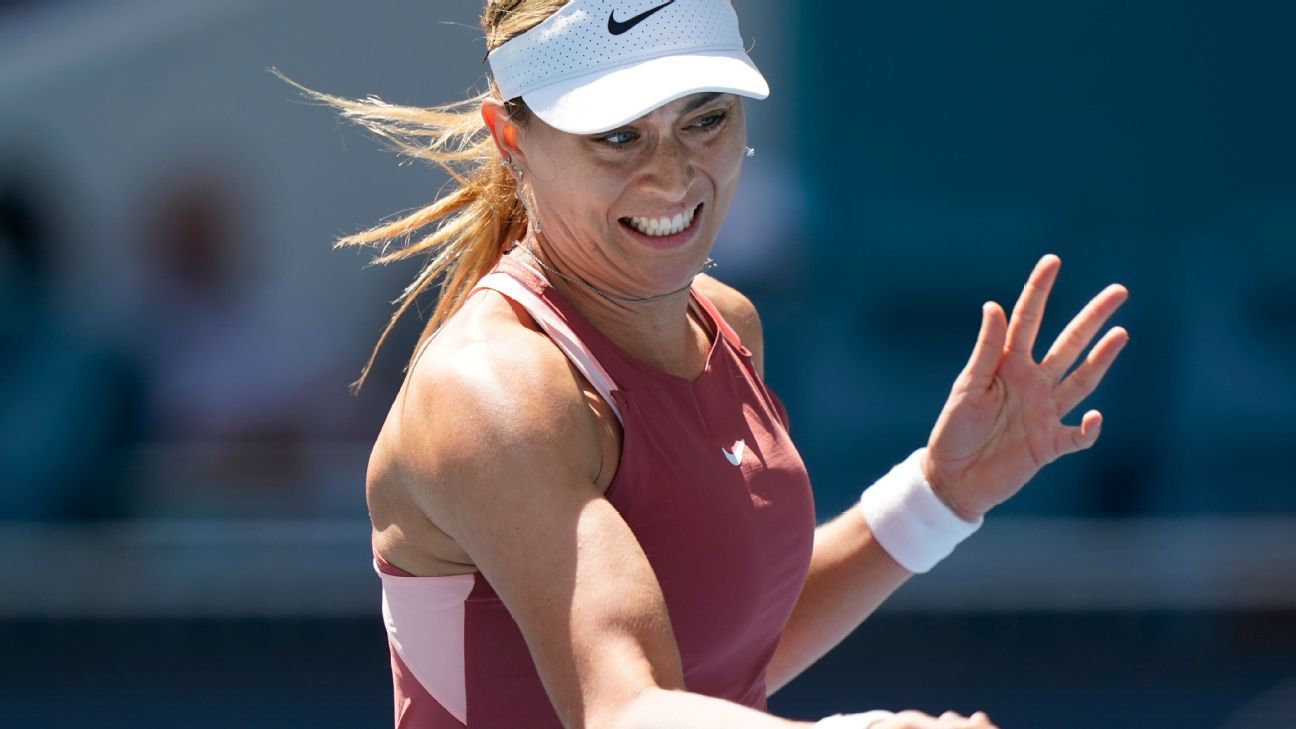Paula Badosa, ‘really happy about the performance,’ defeats Yulia Putintseva in Miami Open matinee
