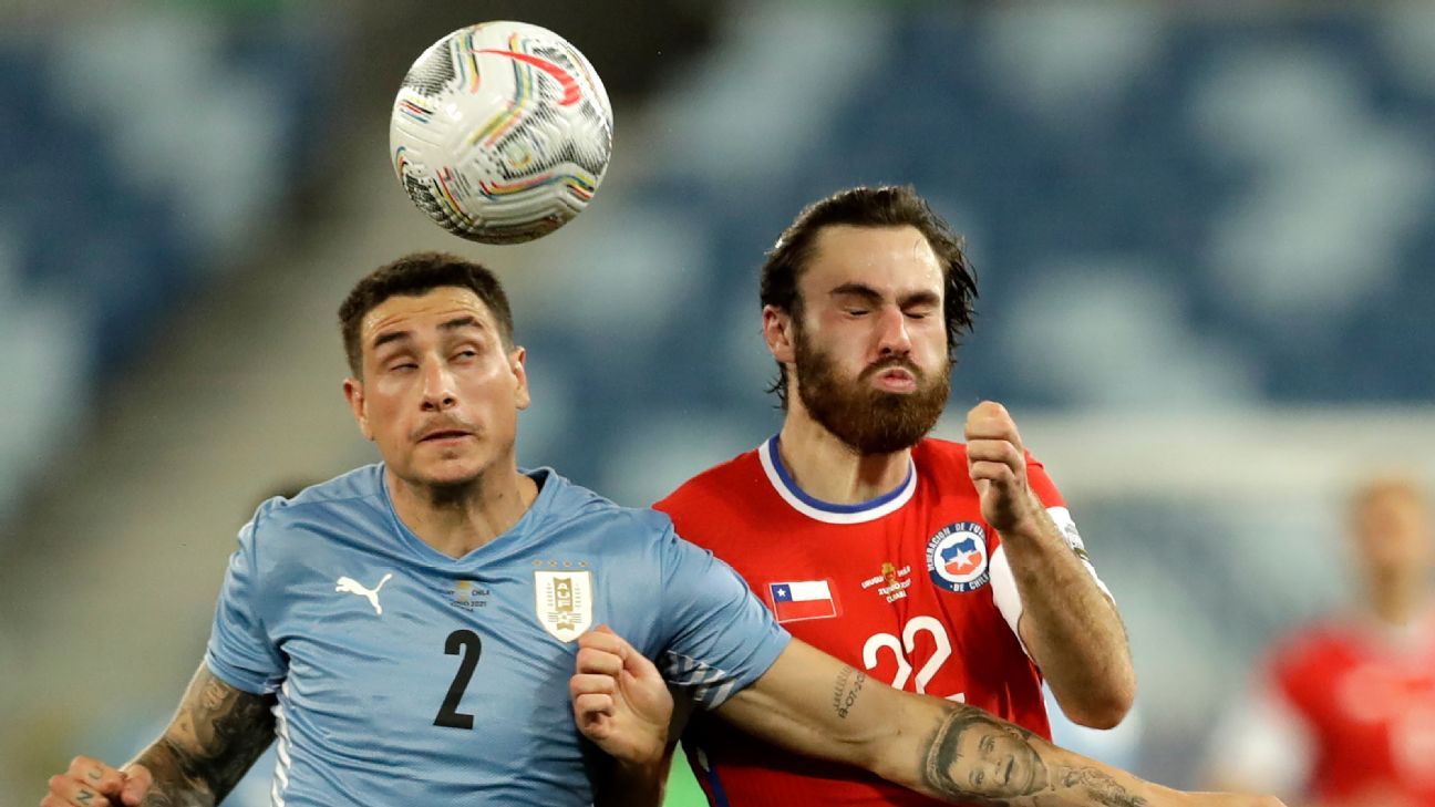 Chile contra  Uruguay – Previa del partido – 29 marzo 2022