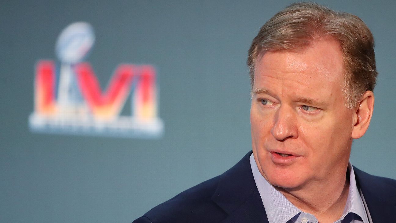 Lawyers for Brian Flores, other coaches blast idea of NFL commissioner Roger Goodell leading arbitration in racial bias lawsuit