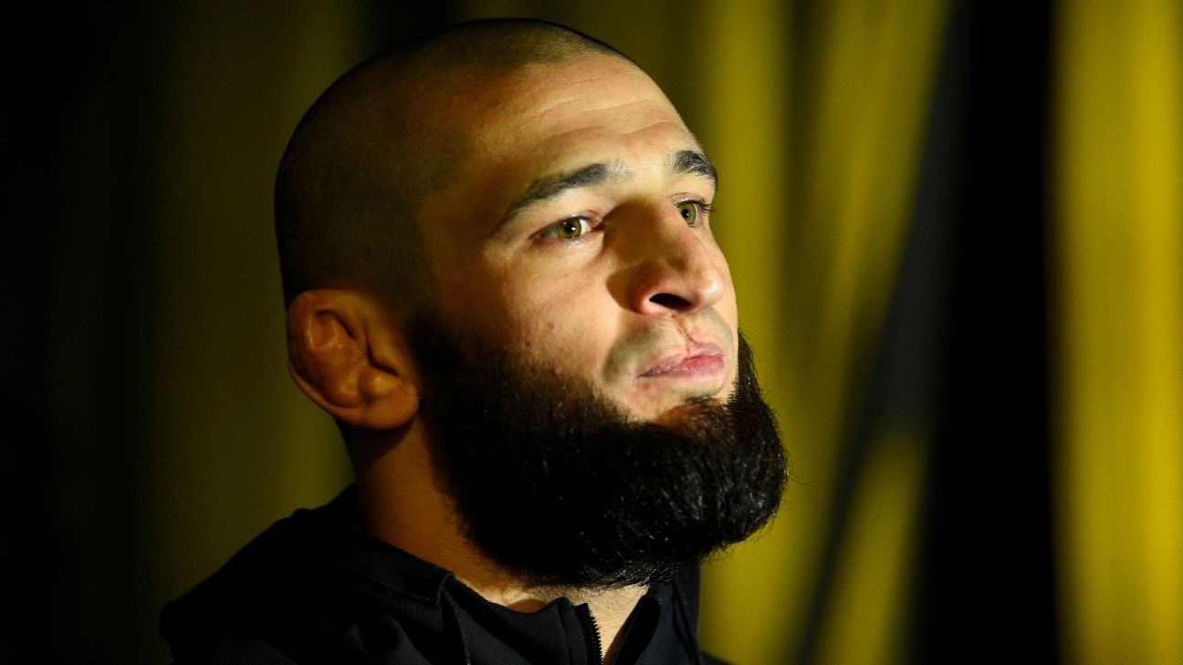 Les 5 rounds d’Okamoto : un hold-up des poids lourds de l’UFC, le plafond de Khamzat Chimaev et l’avenir de Jorge Masvidal