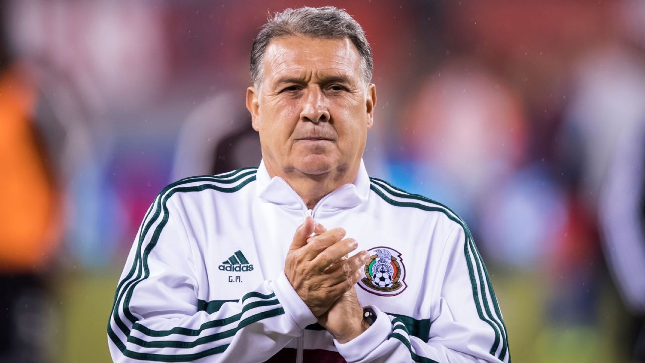 Meksiko memesan pertandingan persahabatan pra-Piala Dunia vs. Uruguay, Nigeria, lainnya di AS
