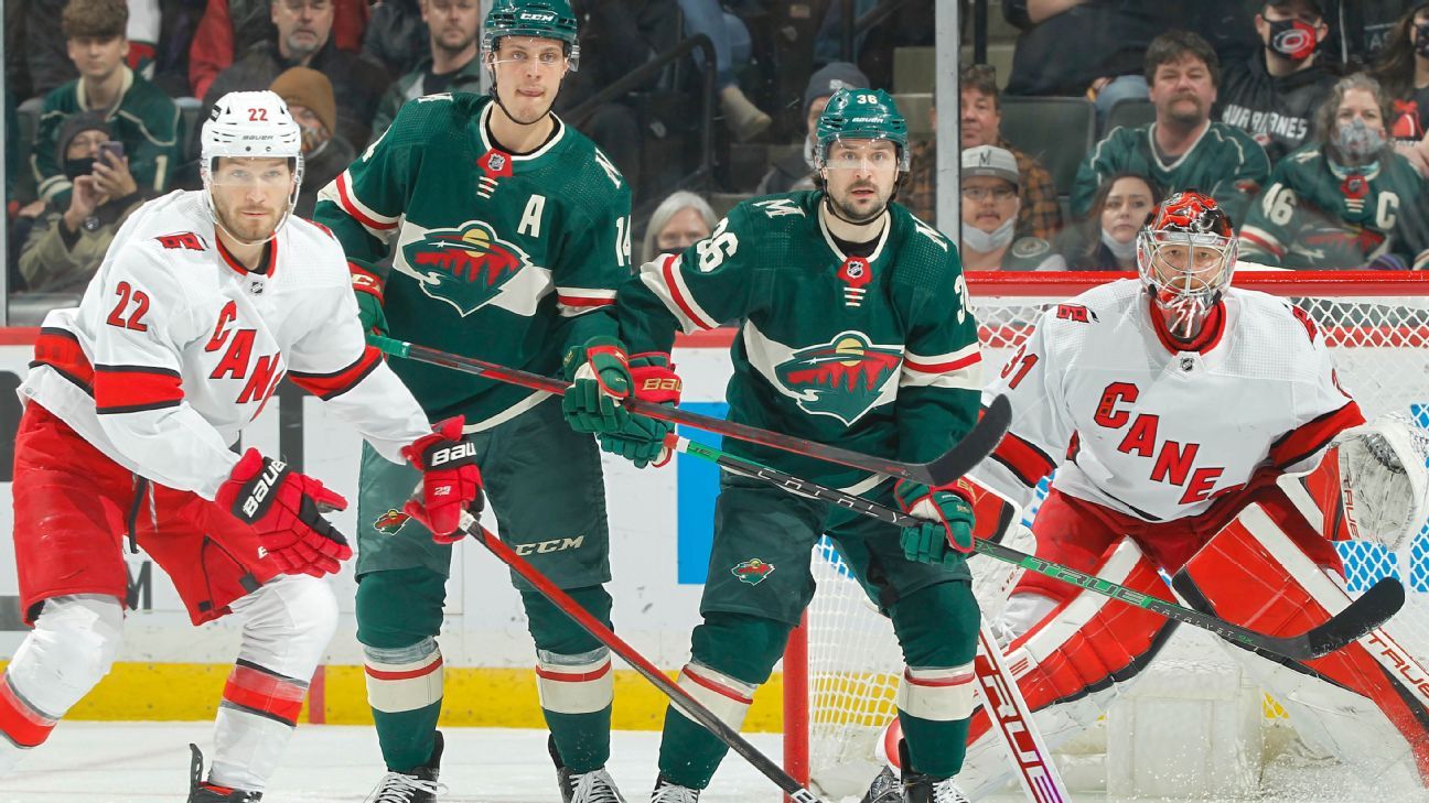NHL playoff watch: Previewing a dynamite Saturday slate, including Canes-Wild