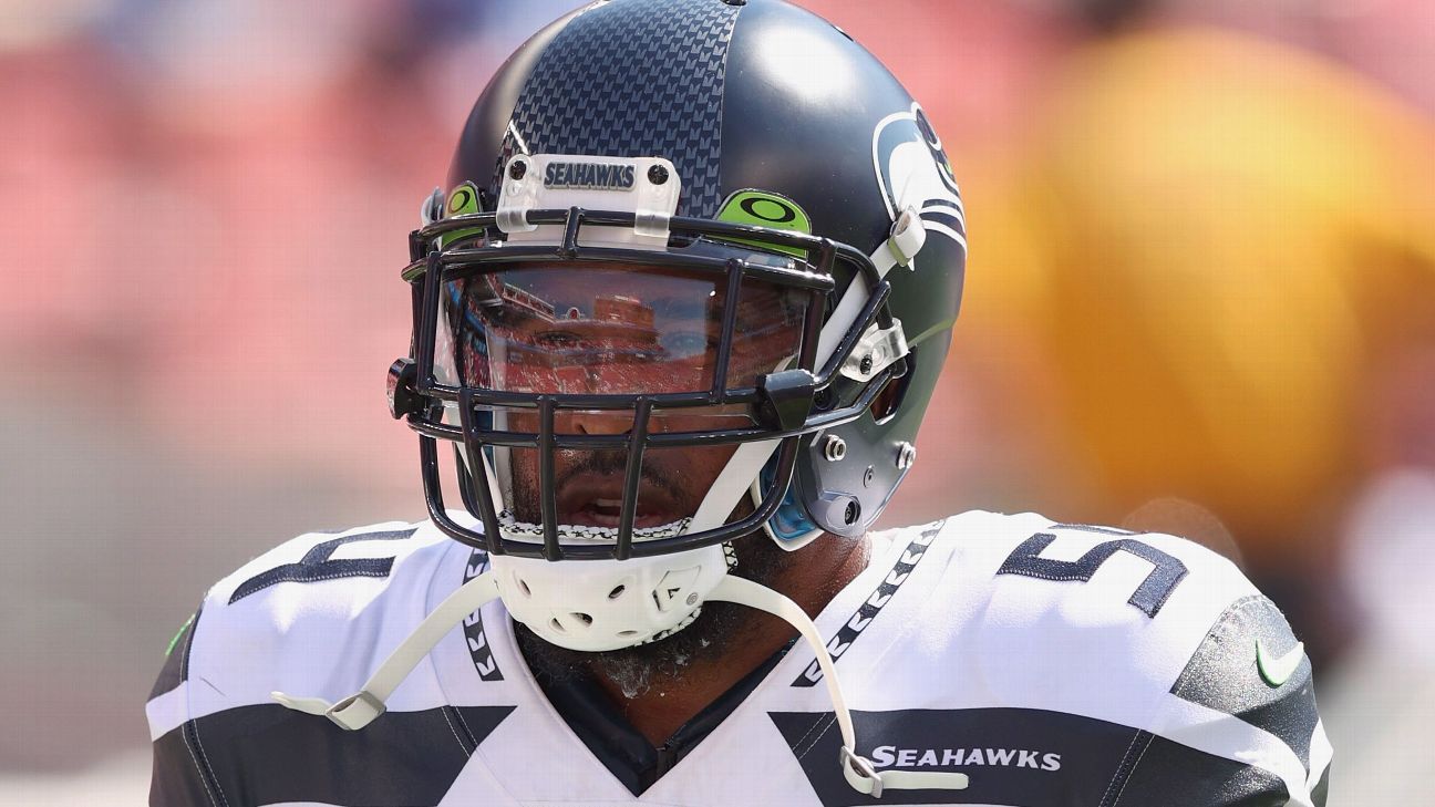 Wagner returning to Seahawks with no grudges