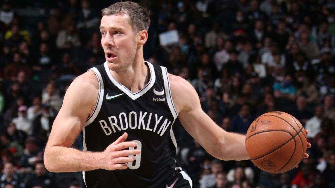 Brooklyn Nets’ Goran Dragic placed in health and safety protocols with COVID-19 symptoms