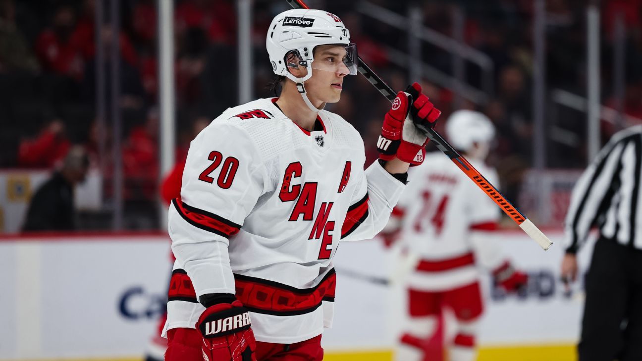 NHL playoff watch: Will the Hurricanes win the Metro?