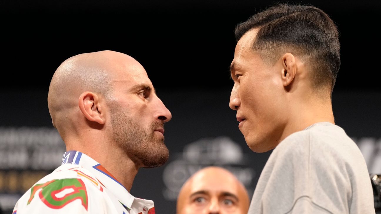 Résultats en direct et analyse de l’UFC 273: Alexander Volkanovski contre Chan Sung Jung