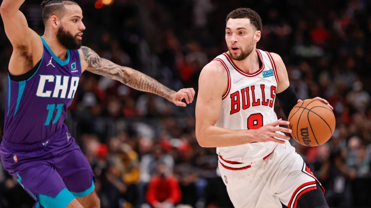 Zach LaVine dari Chicago Bulls mengatakan perjuangan tim menuju playoff ‘memalukan’