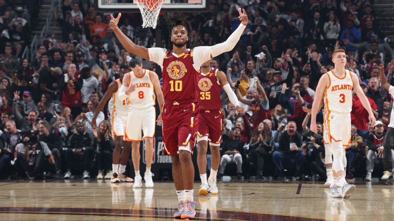 Cavs All-Star Garland gets max rookie extension