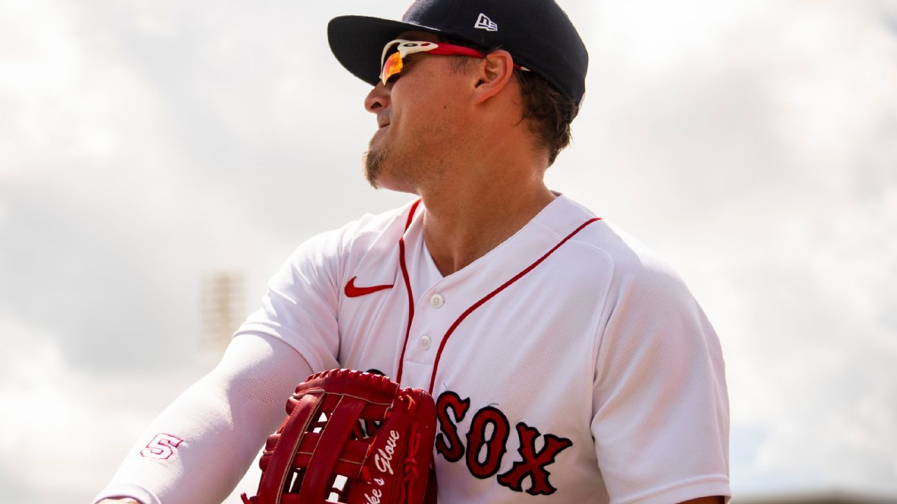 Red Sox put SP Hill, OF Hernandez on COVID list
