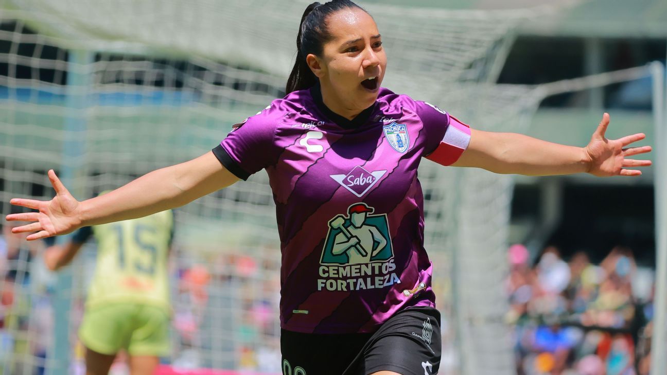 Charlyn Corral przenosi Pachuca nad Ameryką, aby dotrzeć do półfinału Liga MX Femenil