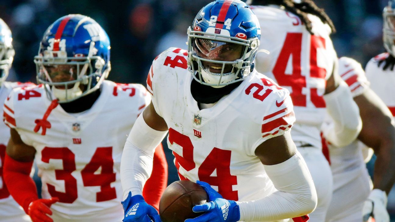 Giants secondary has huge hole after release of cornerback James Bradberry – NFL Nation