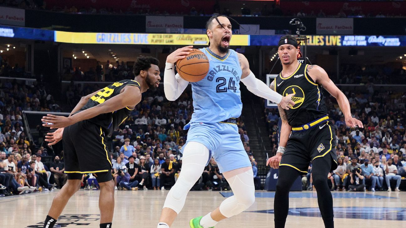 Grizz stay alive, determined to take Warriors to 7