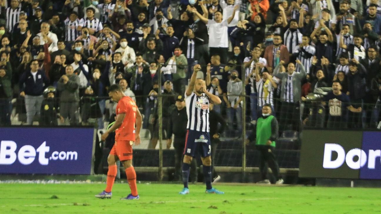 Alianza Lima vs.  César Vallejo – Crónica del partido – 14 mayo 2022