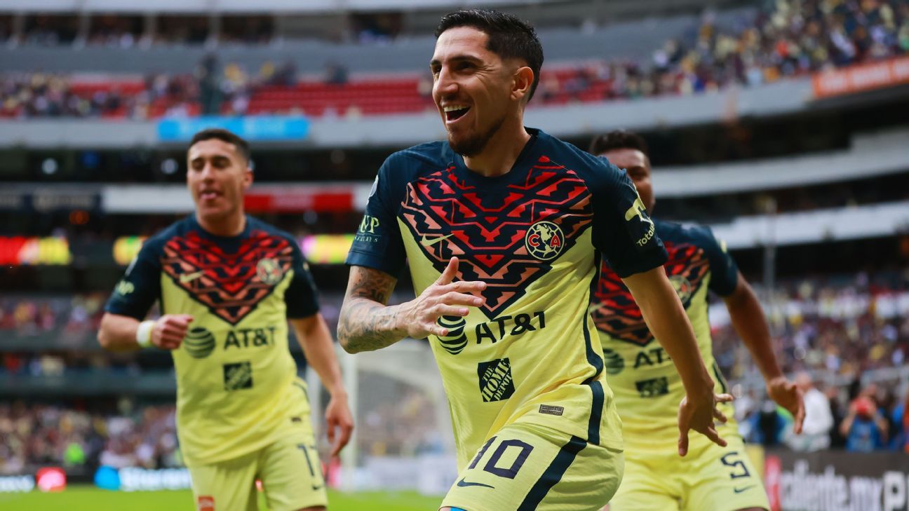 Liga MX playoffs – Club America, Atlas, Tigres, Pachuca book final four sports