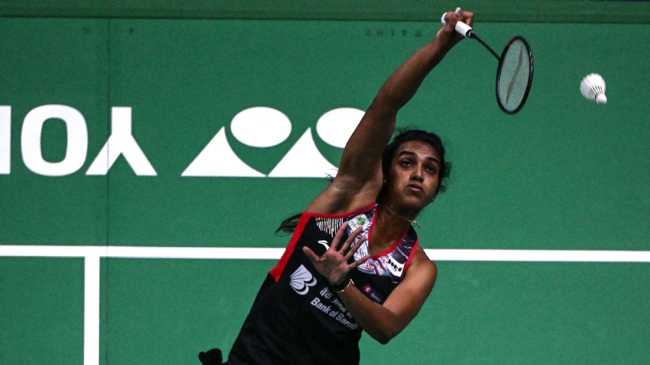 PV Sindhu goes right down to Chen Yu Fei in semifinals