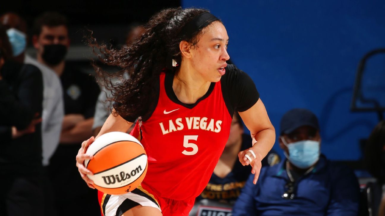 Sparks acquire Derekah Hamby from Aces for rights to Amanda Zahhoe B.