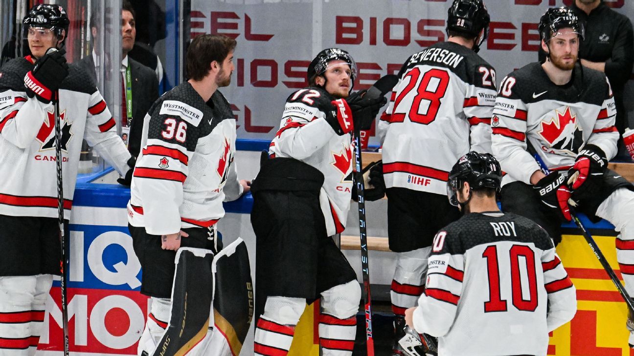 El anfitrión Finlandia vence a Canadá y termina una racha ‘increíble’ con el título del Campeonato Mundial de Hockey