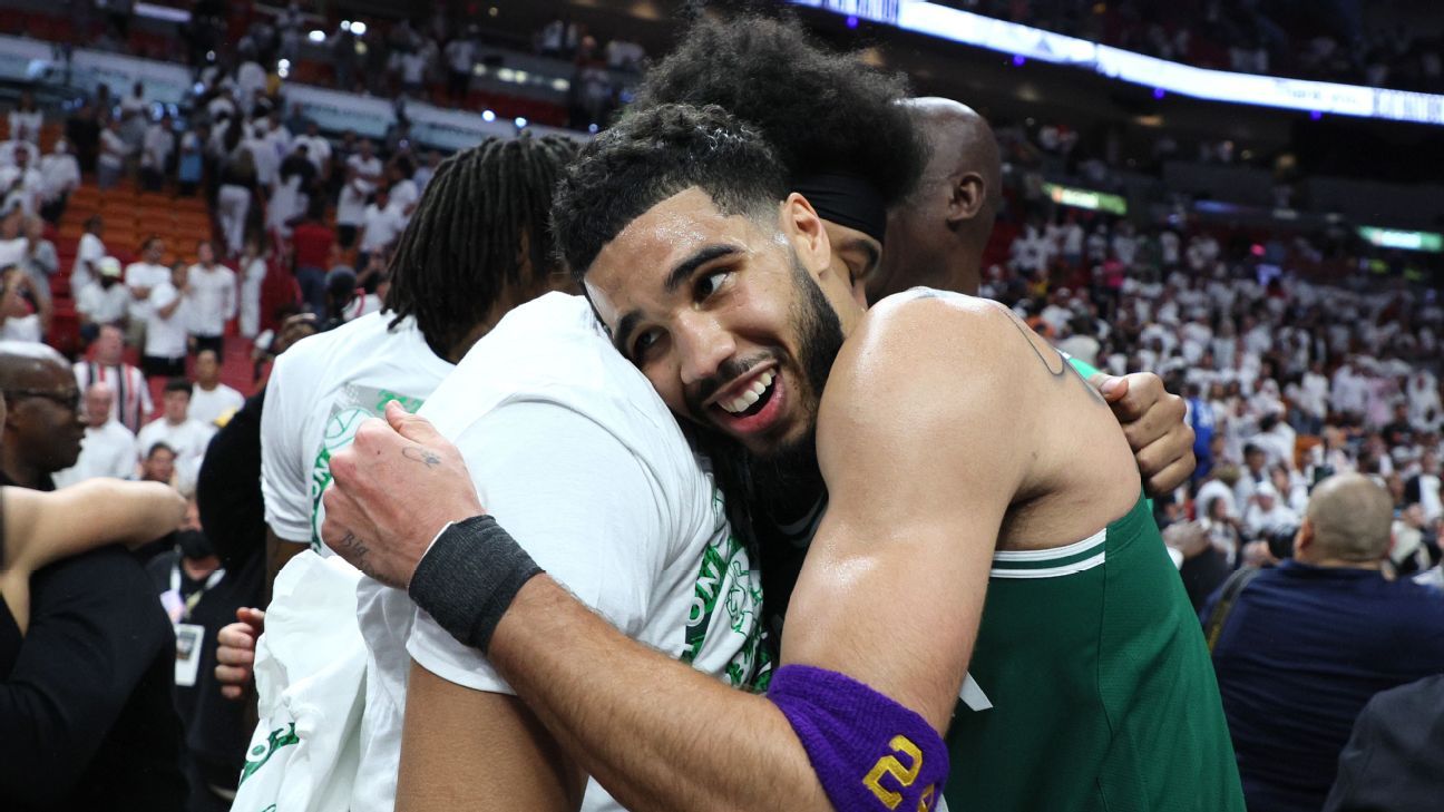 ‘Kobe Tatum’ — Stars from around the sports world had plenty of thoughts on Celtics-Heat Game 7
