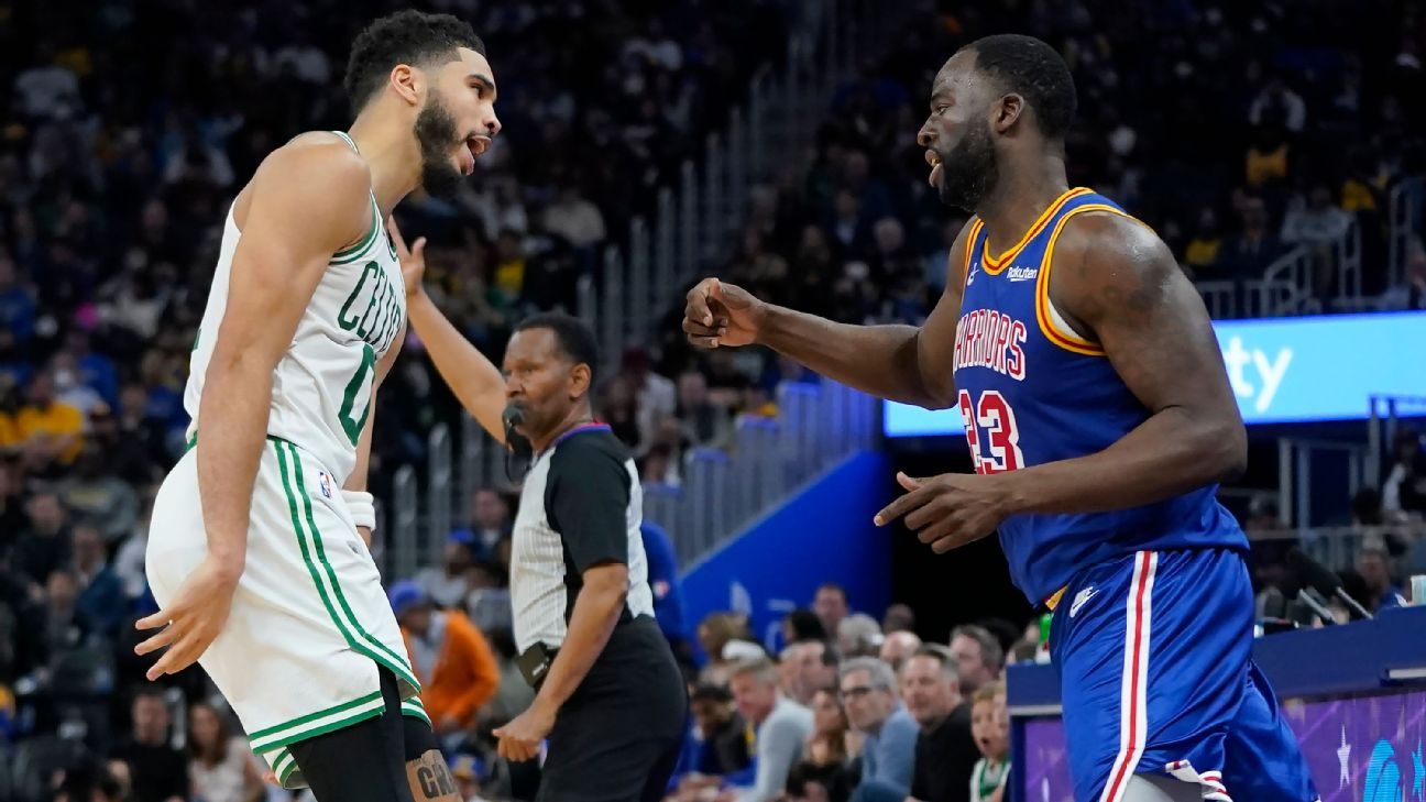Tatum’s passes, Curry’s co-stars and Draymond’s ‘pressure’: What we’re staring at in NBA Finals Sport 3