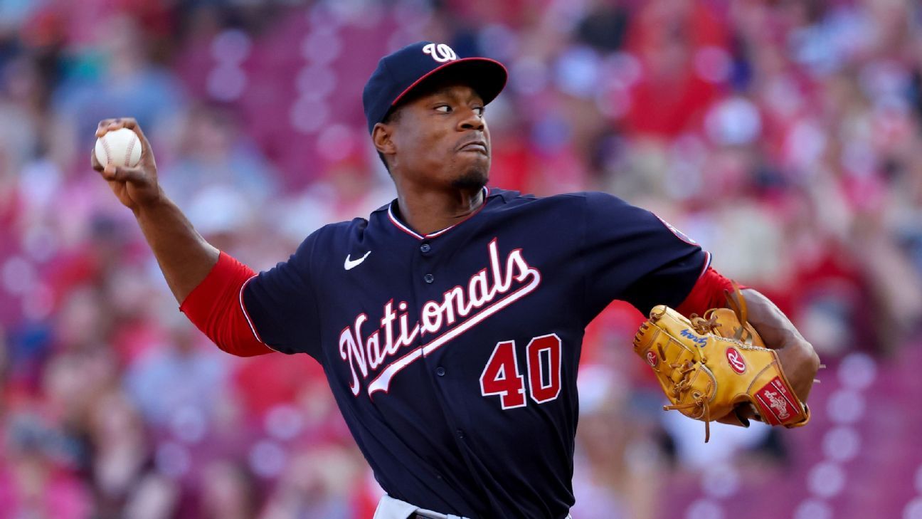Nats P Gray put on IL with elbow, forearm issue