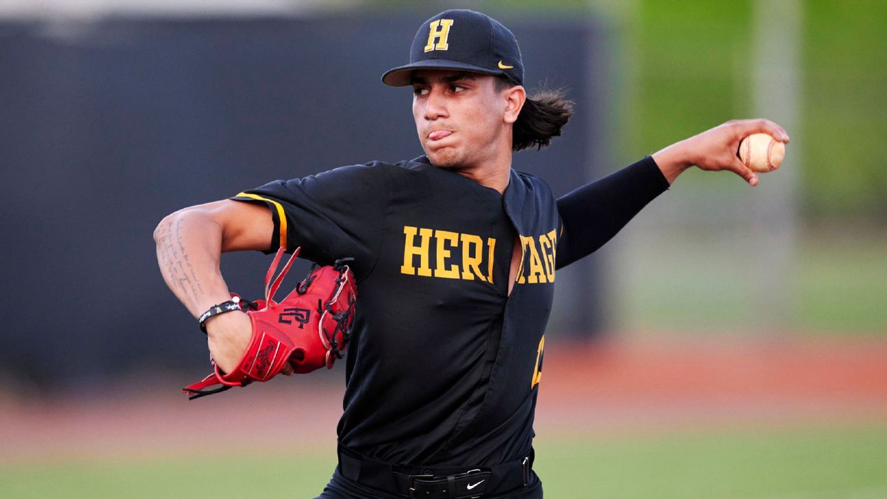 How one pitching prospect could change the MLB draft forever -- by not pitching