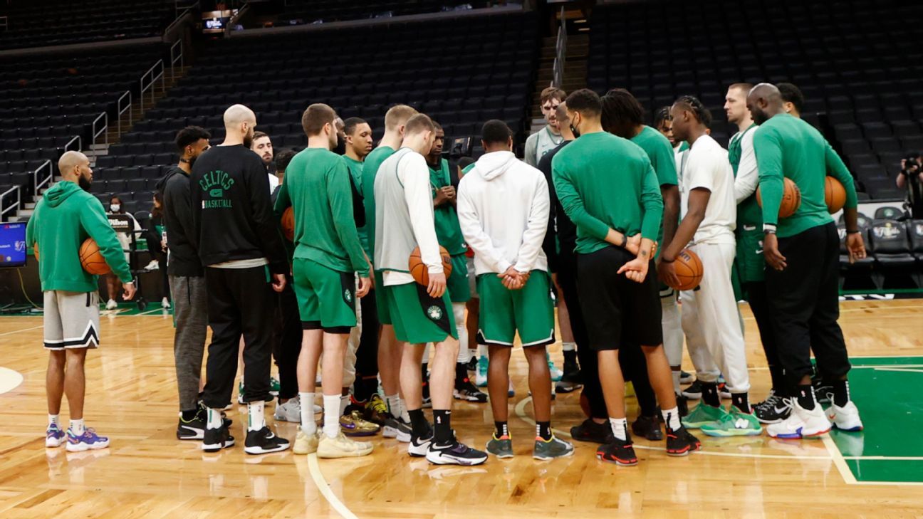 Going through removal once more, Celtics have ‘optimism’