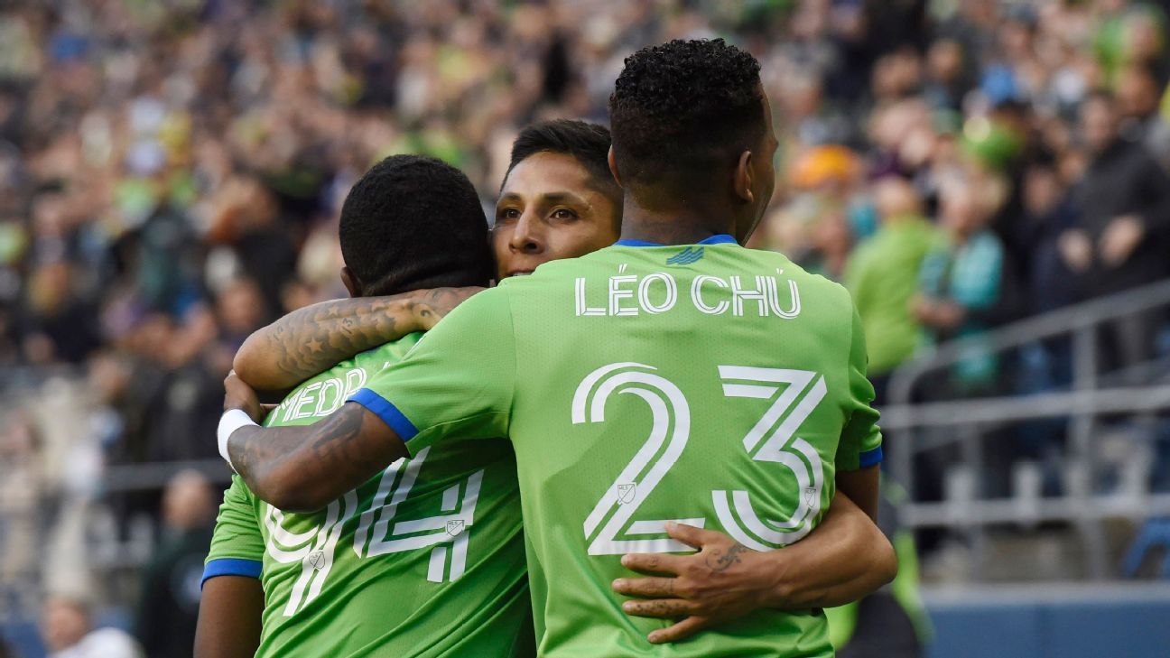 Seattle Sounders’ post-CCL form has them back in the playoff picture
