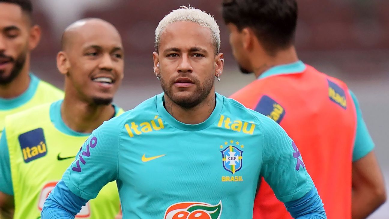 Neymar agradeció los mensajes de apoyo, tras el “susto” con su avión