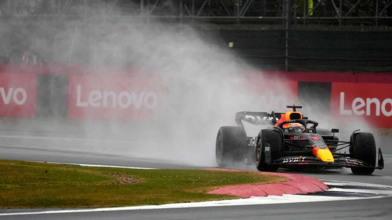 Max Verstappen es el más rápido antes de la clasificación en Silverstone