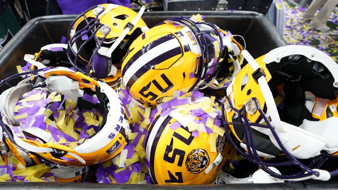 Defensive end Da’Shawn Womack, No.  93 in 2023 ESPN 300, set to join LSU Tigers football program, hoping ‘to go against the best’