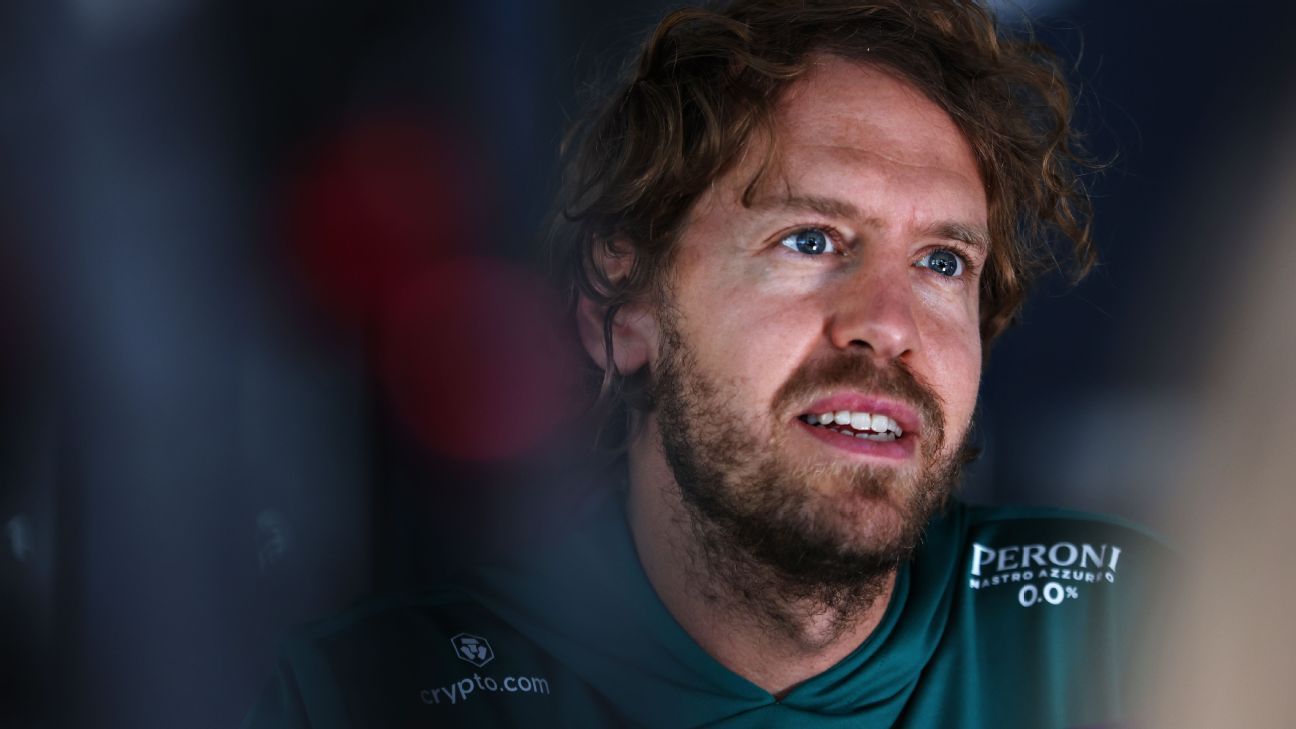 Vettel keluar dari pertemuan F1, diskors dengan baik