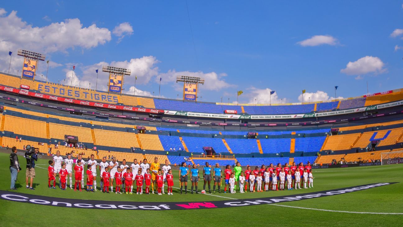 Haruskah CONCACAF bertahan dengan structure Kejuaraan W?
