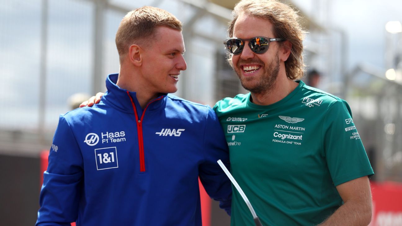 Vettel mendukung Schumacher untuk menggantikannya di Aston