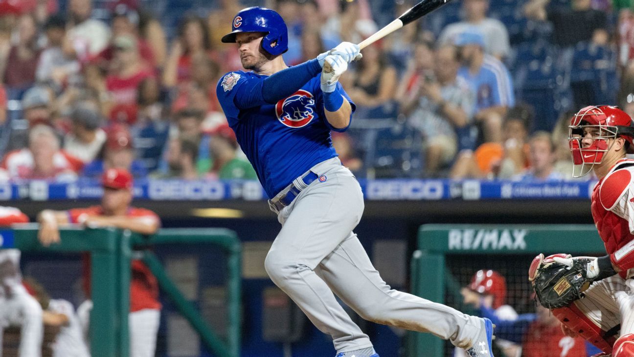<div>Cubs' Happ: 'Nothing to report' on negotiations</div>