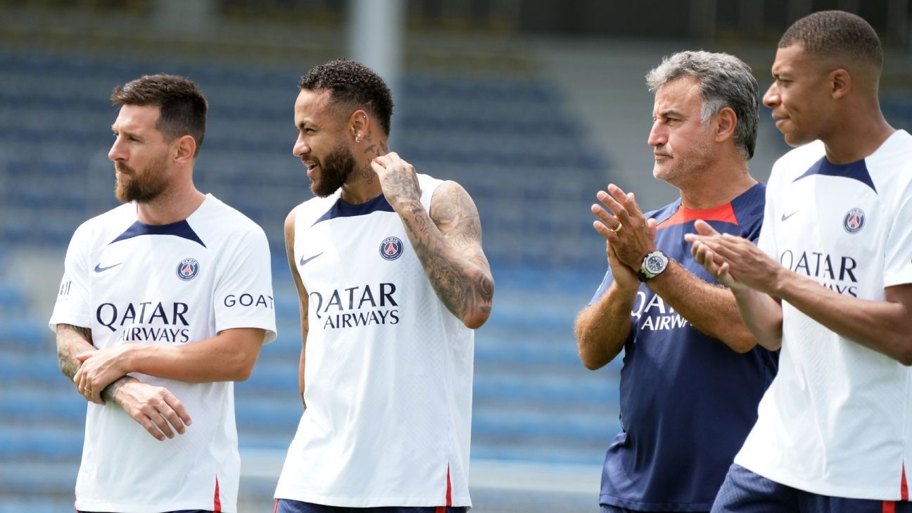El técnico del PSG manda un mensaje directo a Messi, Neymar y Mbappé y dice que las estrellas deberían aceptar el banquillo