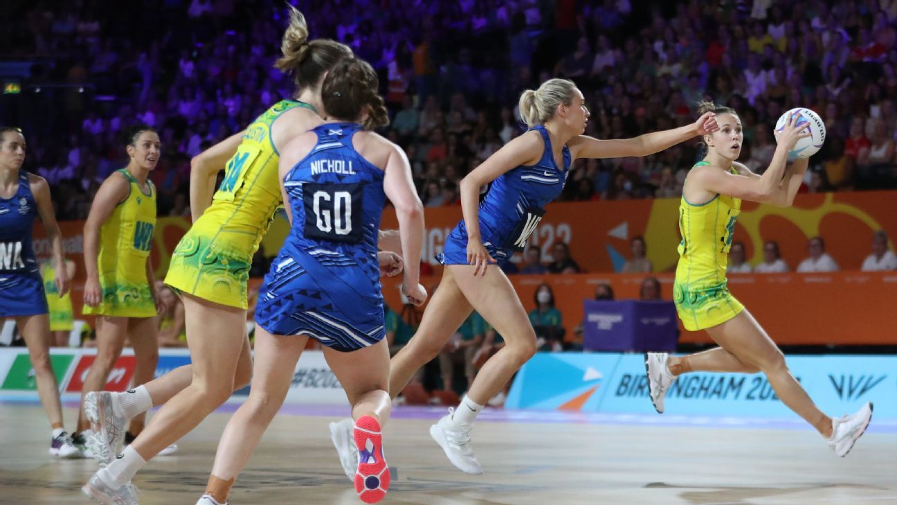 Commonwealth Games Hadley gewond bij overwinning Australische Spelen op Zuid-Afrika