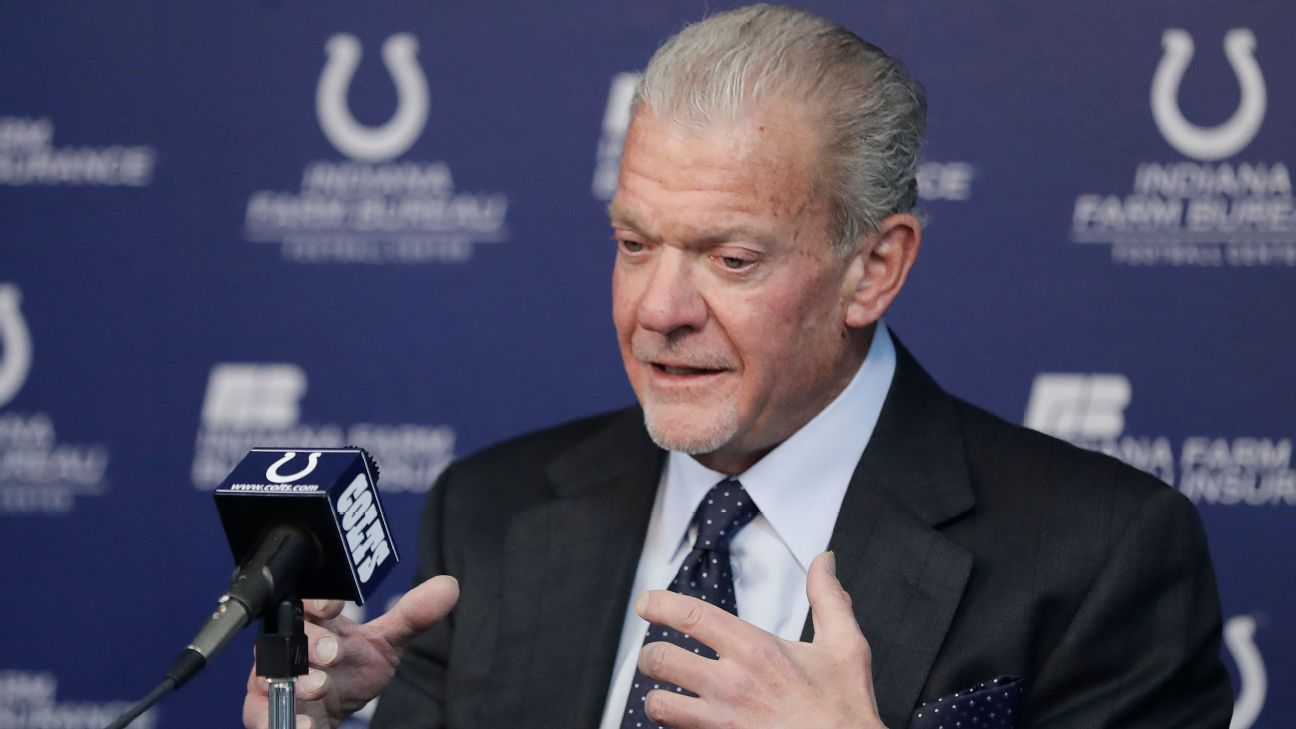 <div>Colts' Irsay to critics: Reich firing 'not personal'</div><div class='code-block code-block-8' style='margin: 20px auto; margin-top: 0px; text-align: center; clear: both;'>
<!-- GPT AdSlot 4 for Ad unit 'zerowicketARTICLE-POS3' ### Size: [[728,90],[320,50]] -->
<div id='div-gpt-ad-ArticlePOS3'>
  <script>
    googletag.cmd.push(function() { googletag.display('div-gpt-ad-ArticlePOS3'); });
  </script>
</div>
<!-- End AdSlot 4 -->
</div>
