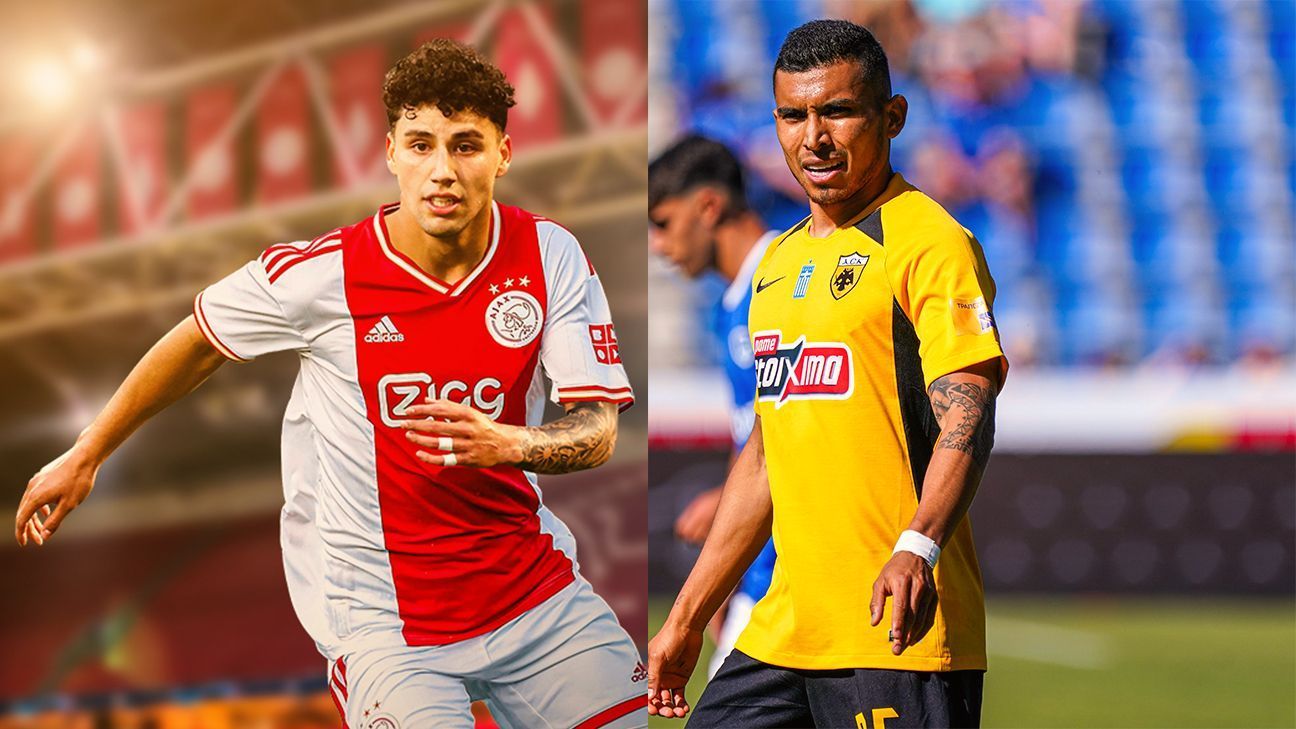 Kiedy potencjalny debiut Urbelína Pinedy z AEK i Jorge Sancheza z Ajaxem mogą obejrzeć Star+ i ESPN?