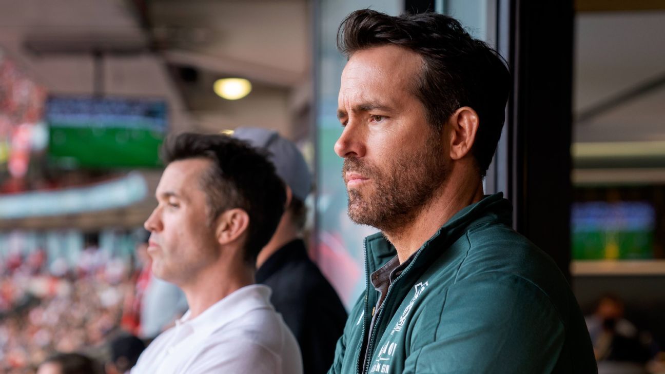 Welcome to Wrexham? Watch Rob McElhenney, Ryan Reynolds try to revive a soccer team