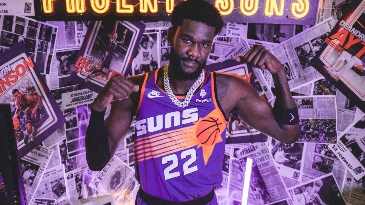 That ’90s look: Suns bringing back classic ‘sunburst’ jerseys