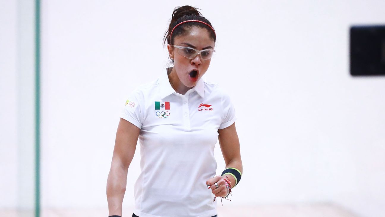 Paola Longoria, quinta vez campeona mundial en el Mundial de Raquetbol San Luis 2022