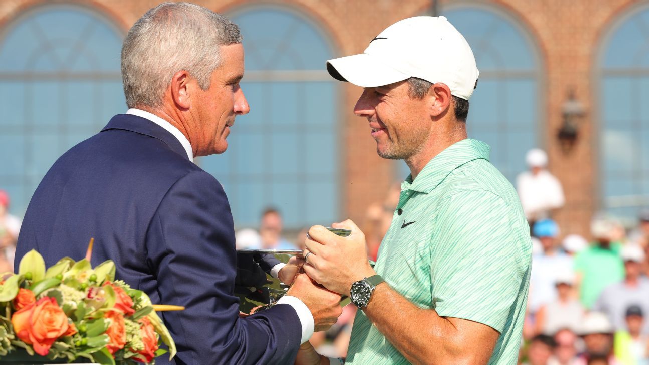 Avec sa victoire à la FedEx Cup, le PGA Tour couronne l’été de Rory McIlroy