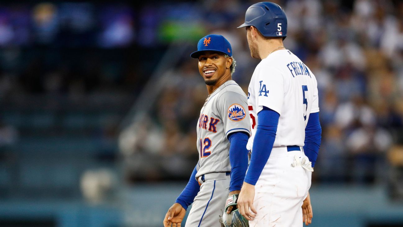 <div>What this week's Dodgers-Mets matchup can teach us about a potential October showdown</div>