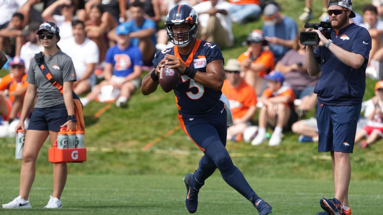 Denver Broncos imagine Russell Wilson will likely be successful, however don’t desire him to get hit as a lot – Denver Broncos Weblog