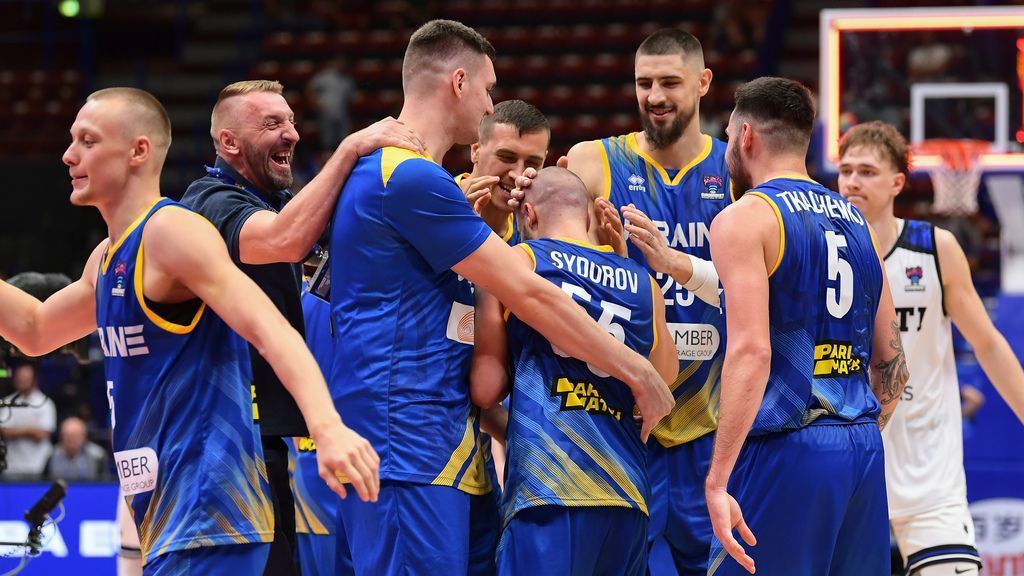 Ukraina EuroBasket turnyre žengia į lemiamą pergalę prieš Estiją