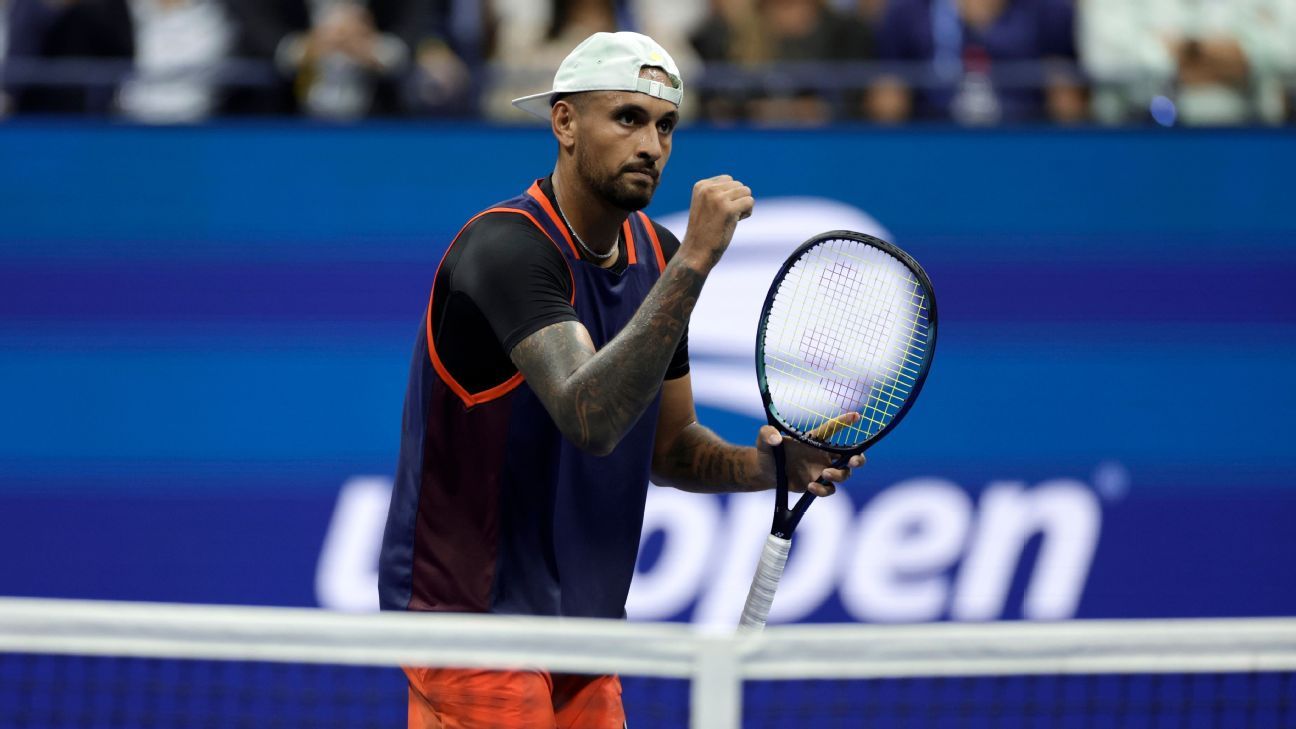 US Open 2022 – Nick Kyrgios, essentially the most fiery tennis participant within the sport is making yet one more eye-catching run