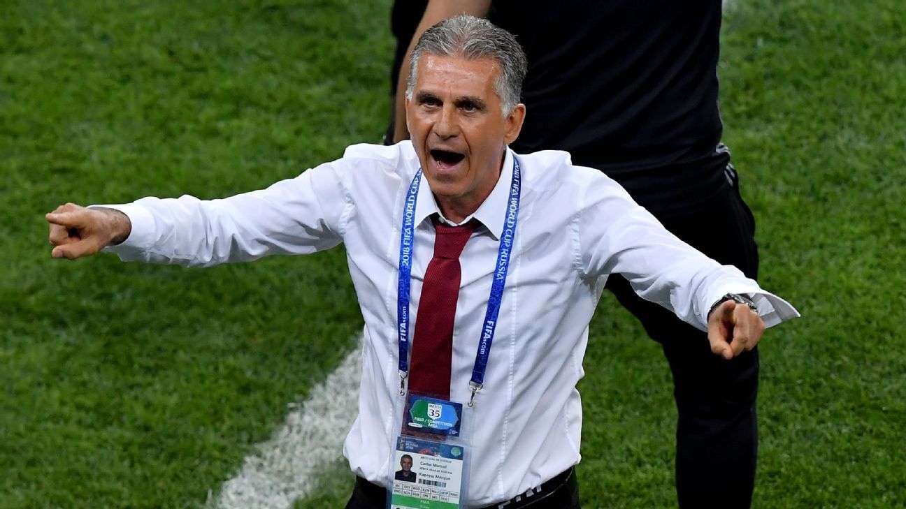 Photo of Queiroz to lead Iran at World Cup vs. England, U.S.