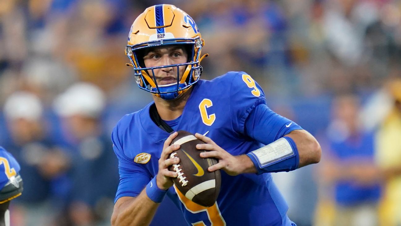 QB Kedon Slovis transferido de Pitt a BYU