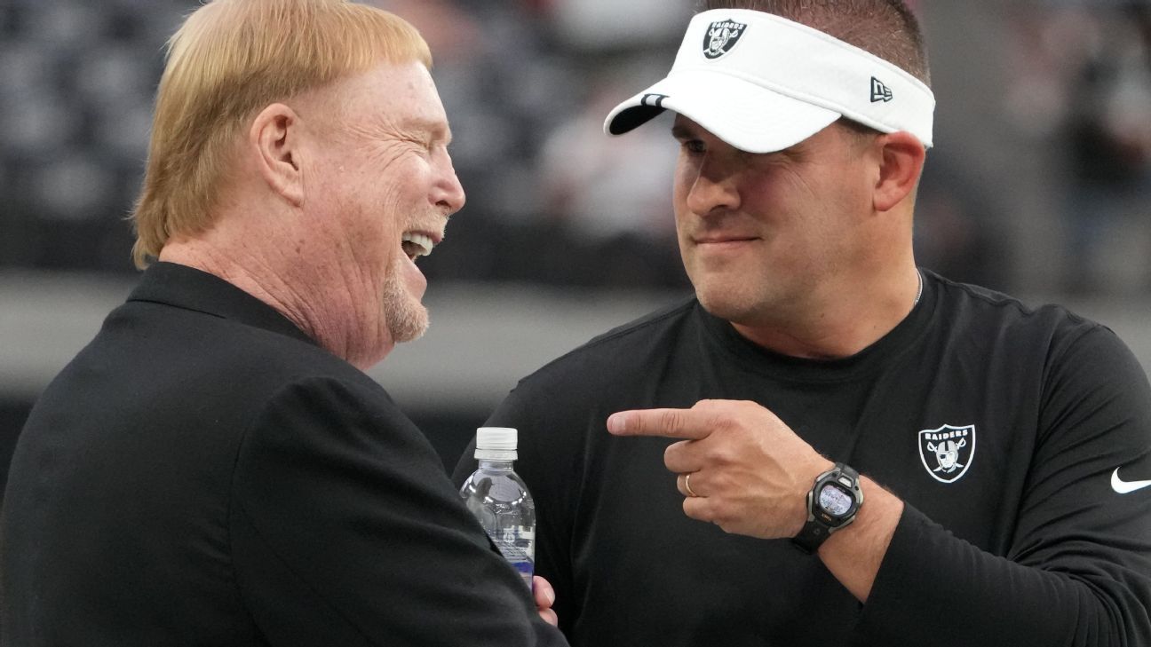 Torn between necessary video games for each franchises he owns, Mark Davis will attend Las Vegas Raiders’ season opener on Sunday
